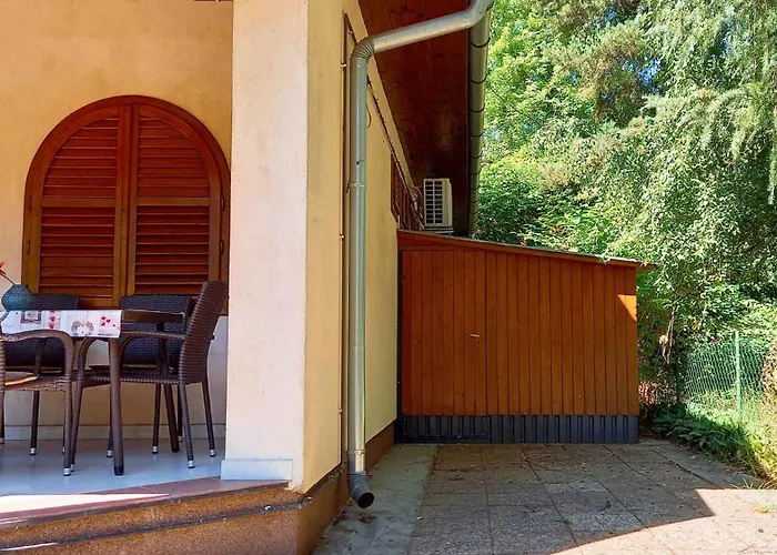 Дом отдыха Unit_Type_Semidetached_House Balatonfenyves 55121 Балатонфеньвеш